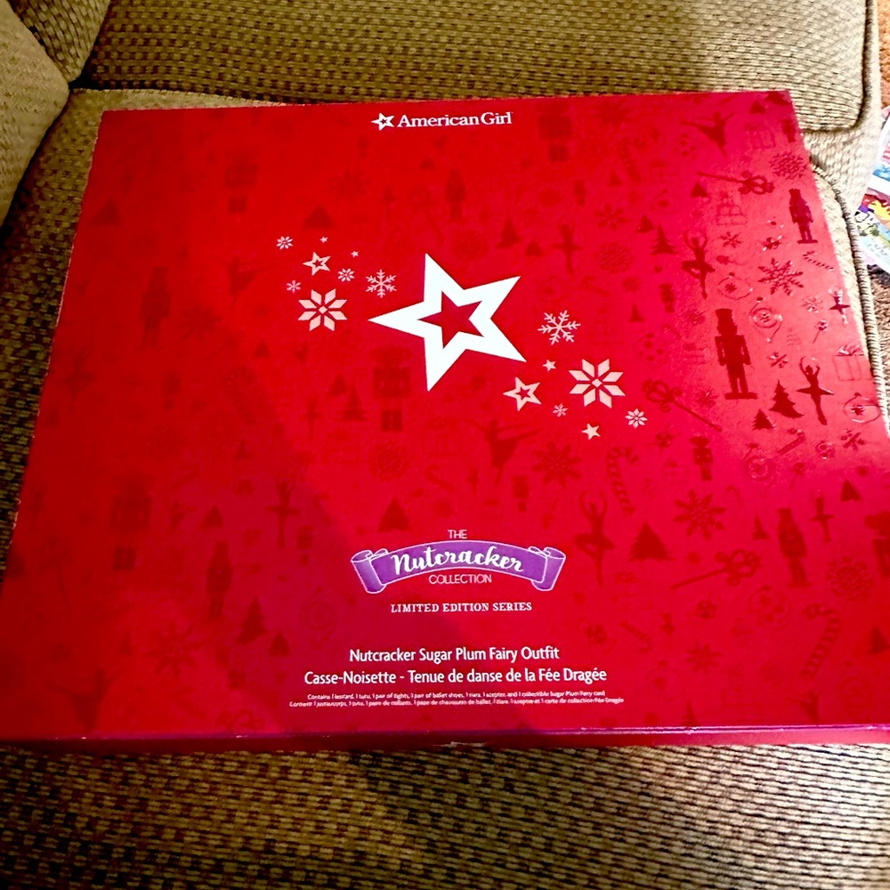 NEW!! In box, never opened!! American Girl Nutcracker Sugar Fairy Outfit